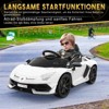 12V Kids Electric Car with Remote Control, LED Lights & Sound System - 3 of 4