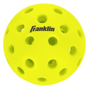 Franklin Sports Silent Serve Pickleballs - 3pk Neon Yellow : Target
