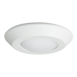 Halo BLD4 Series Matte White 4 in. W Aluminum LED Canless Recessed Downlight 10.3 W - 1 of 1