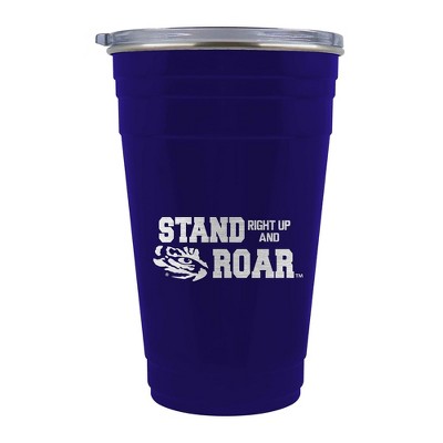 Ncaa Lsu Tigers Campus Stainless Steel Tumbler - 30oz : Target