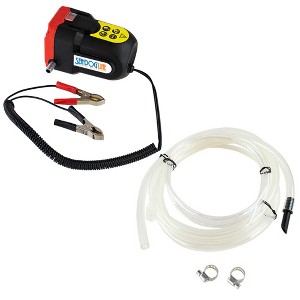 Seadog Oil Change Pump with Battery Clips - 12V - 5010723. - 1 of 1