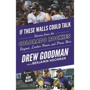 If These Walls Could Talk: Colorado Rockies - by  Drew Goodman & Benjamin Hochman (Paperback) - 1 of 1
