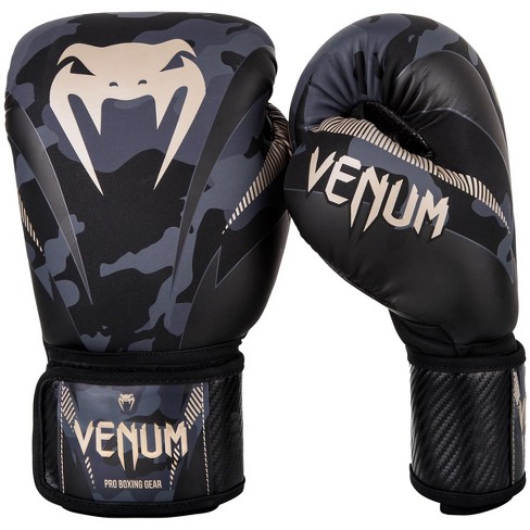 Venum Contender Hook And Loop Training Boxing Gloves - 14 Oz. - Black/black  : Target