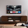 Etelifrank Contemporary 2-Door Minimalist TV Stand for TVs up to 80 inches - 3 of 4