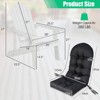 Infans Adirondack Chair HIPS Adirondack Chair w/Cup Holder & Cushion White - 2 of 4