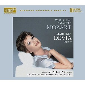 Mariella Devia - Wolfgang Amadeus Mozart (CD) - 1 of 1