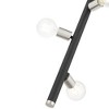 Livex Lighting Bannister 3 - Light Pendant in  Black - 3 of 4
