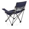 Picnic Time Campsite Camp Chair - Navy - 2 of 4
