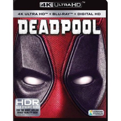 Deadpool(4K/UHD + Blu-ray + Digital)