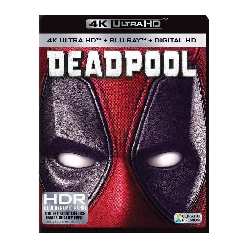 Deadpool(4K/UHD + Blu-ray + Digital), 1 of 2