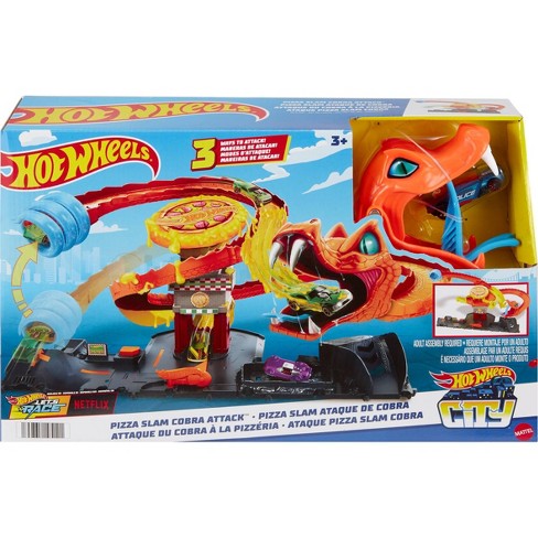 Hot wheels city playset on sale