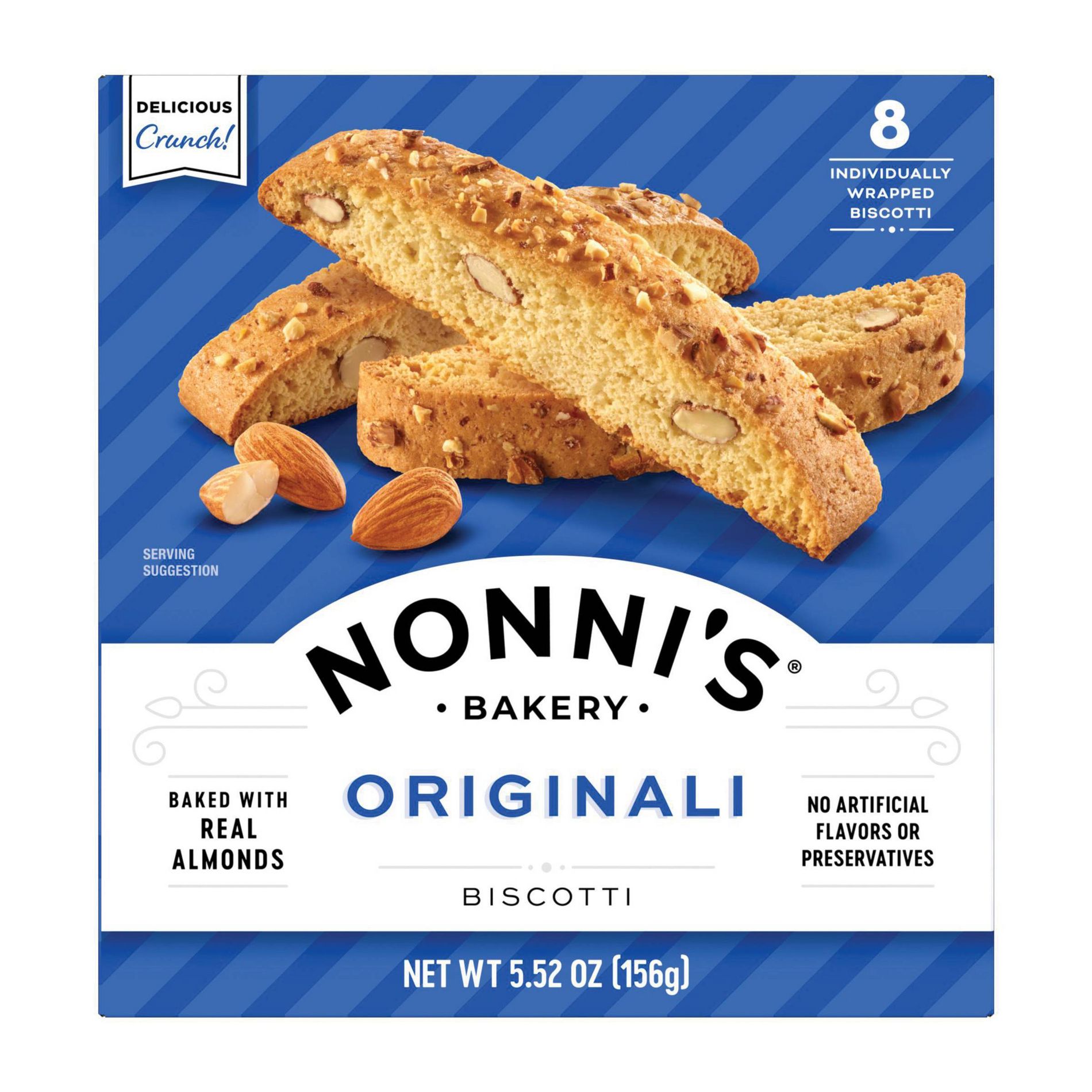 Nonni's Bakery Originali Biscotti - 5.52oz