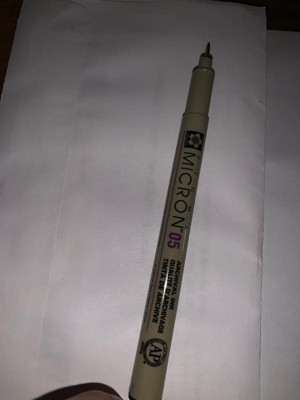 3pk Micron Archival Ink Multi-size Tip Pen Set - Black : Target