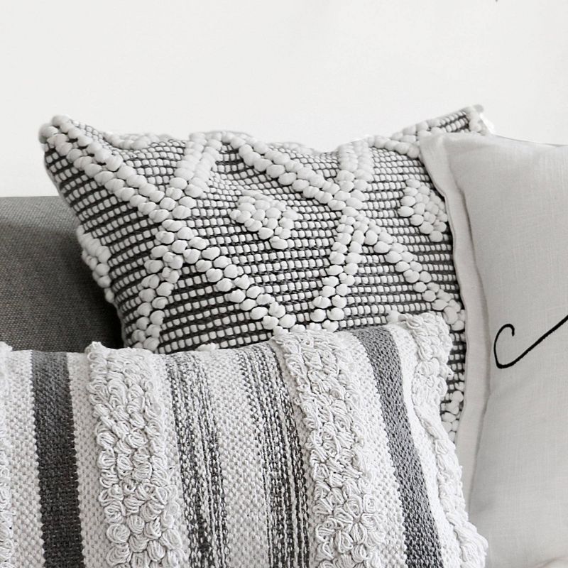 Adelyn Square Throw Pillow - Lush Décor, 5 of 7