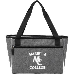 Marietta College Primary Logo Soft Sided Insulated Tote Cooler Bag