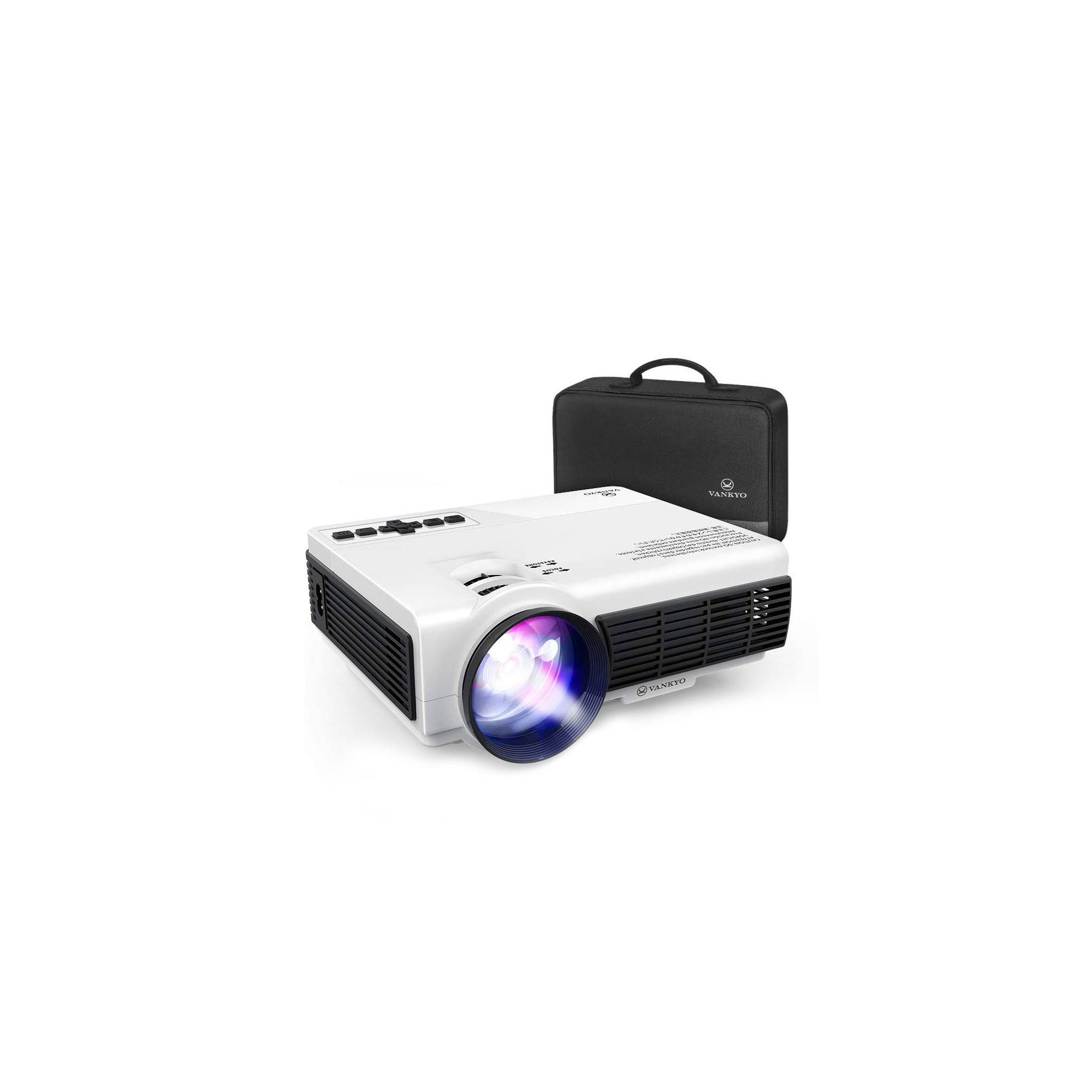 Vankyo Leisure 3W Mini Projector - White