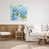 Stupell Industries Blue Hydrangea Blossoms, 30" x 30" - 2 of 4