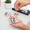 Disney Mickey Mouse and Minnie Mouse Mini Ceramic Trinket Tray Jewelry Ring Holder Gift Dish Set - 3 Piece Set - 3 of 4