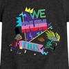 Girls' - Hey Arnold! - Retro Arnold and Gerald Fitted Short Sleeve Graphic T-Shirt - 2 of 4