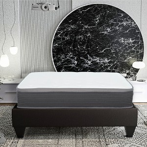 PAGED Gel Memory Foam Mattress Hybrid Mattress with Pocket Spring for Comfortable Sleep - 1 of 4