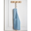 Solino Home Kitchen Linen Apron Blue 32 x 27 Inches - 2 of 4