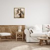 Stupell Industries Brown Horse with Florals, 25" x 25" - 2 of 4