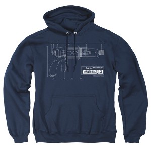 Warehouse 13 Tesla Gun Adult Pull-Over Hoodie - 1 of 4