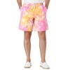 INSPIRE CHIC Men's Summer Printed Shorts Drawstring Beach Pattern Short Pants - 3 of 4