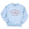 Simply Sage Market Embroidered Colorado Mountains Sweatshirt - 2 of 4