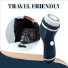 Perry Ellis 4-in-1 Cordless Facial Kit for Men, Rotary Shaver, 4 Heads - 4 of 4