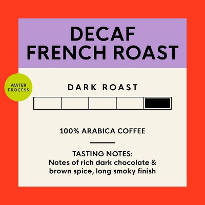 San Francisco Bay Coffee French Roast Decaf Dark Roast Coffee - 80ct