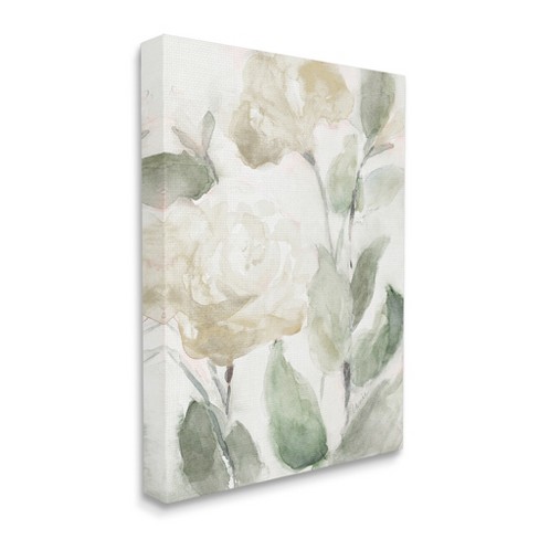Floral Perfume Peonies Tall  Fashion and Glam Wall Art by Oliver Gal