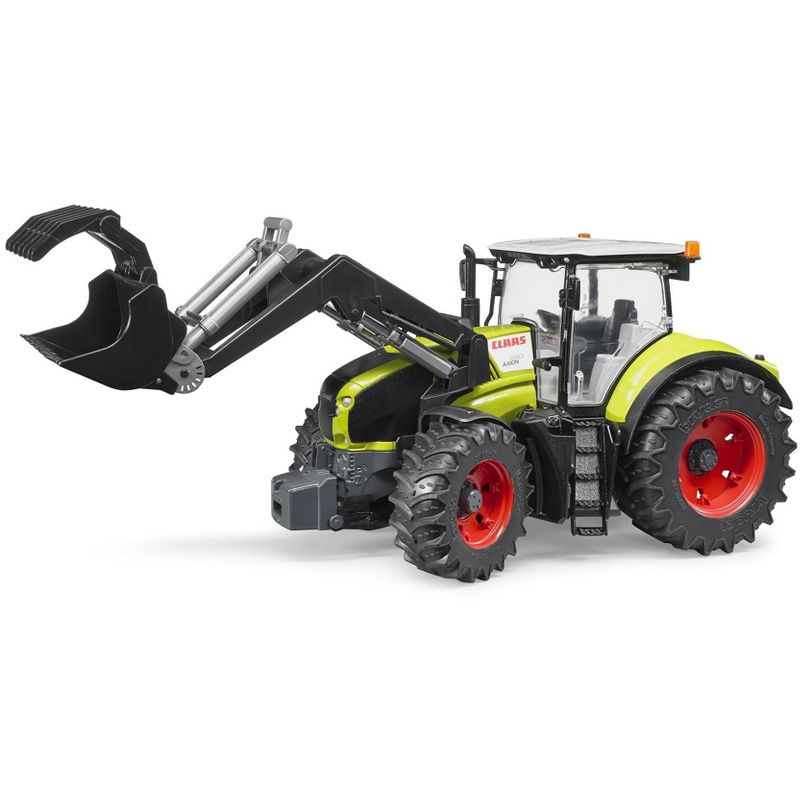 Bruder Claas Axion 950 Farm Tractor with Frontloader, 1 of 8