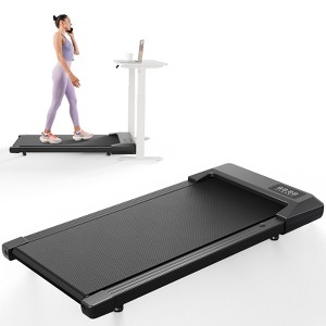 Superun 15.35*39.37 Inches Run belt under desk walk pad 2.5 HorsePower Quiet Treadmills 250 Lbs Capacity - 1 of 4