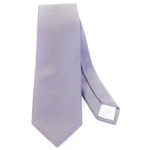 Men's Solid Color 2.75 Inch Wide And 57 Inch Long Slim Neckties - 1 of 4