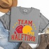 Simply Sage Market Women's Team Halftime Distressed - Red Short Sleeve Garment Dyed Tee - 3 of 4