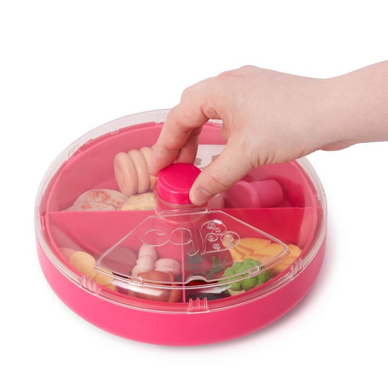 Our Generation Spin &#38; Serve Play Food Case Accessory Set for 18&#34; Dolls, 4 of 7