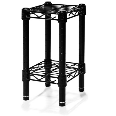 Shelving.com  Black Wire Shelving with 5 Tier Shelves