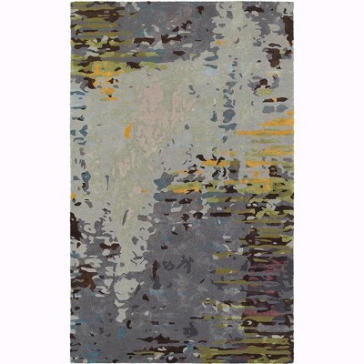 Oriental Weavers Galaxy 21907 Multi/ Grey Indoor Area Rug - 2'6" x 8'
