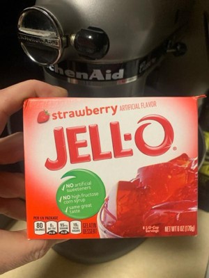 Jell-o Orange Gelatin - 6oz : Target