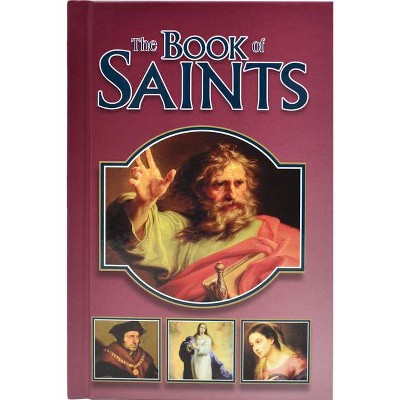 The Book of Saints - by  Victor Hoagland (Hardcover)