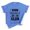 Simply Sage Market S.W.Smiley Over Stimulated Mom Club Garment Dyed Tee - 2 of 4