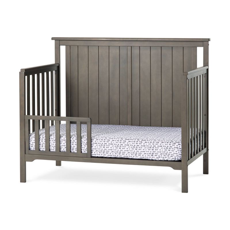 Child Craft Cottage Flat Top Convertible Crib, 3 of 8