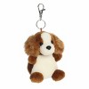 Aurora Mini Lady Spaniel Palm Pals Adorable Clip-On Brown 4" - 2 of 4