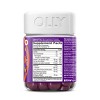 OLLY Immunity Sleep + Elderberry Gummy Supplement - 0.41lb/36ct - 3 of 4
