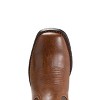 IUV Western Boots For Men Wide Square Toe Western Retro Boot Black/Brown - 3 of 4