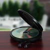 Jensen Personal Bluetooth CD Player with Digital FM Radio and Bass Boost - Black - 2 of 4