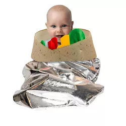 Orion Costumes Burrito Unisex Pull Over Costume For Babies or Small Toddlers One Size Only