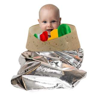 Orion Costumes Burrito Unisex Pull Over Costume For Babies or Small Infant One Size Only