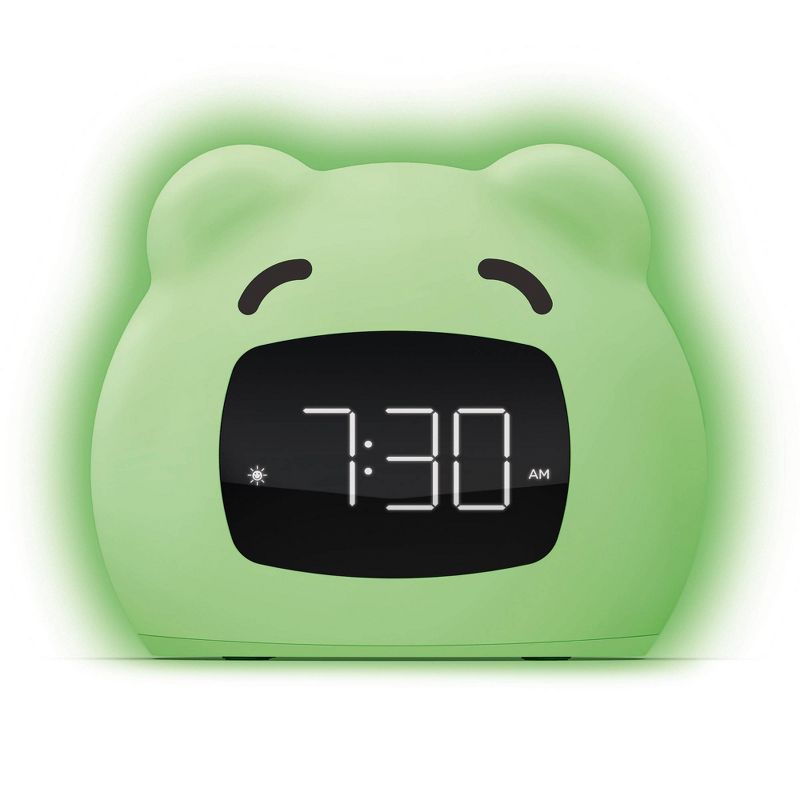 Kids&#39; Wake Up Light Alarm Bear Clock White - Capello, 2 of 9